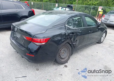 2021 Nissan Sentra S Xtronic Cvt z USA, uszkodzony, nr VIN 3N1AB8BV0MY211672